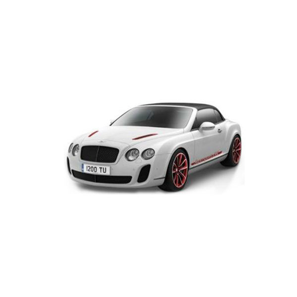 Машина Bentley Continental Supersport Convertible, металлическая, 1:18  